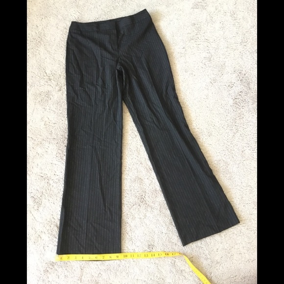 Jones New York Collection Black and Gold Pants - Picture 8 of 12